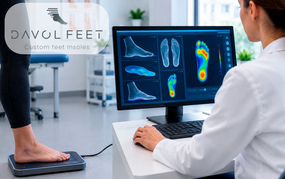 Davol Feet: la digitalización transforma el diseño de plantillas personalizadas para clínicas podológicas