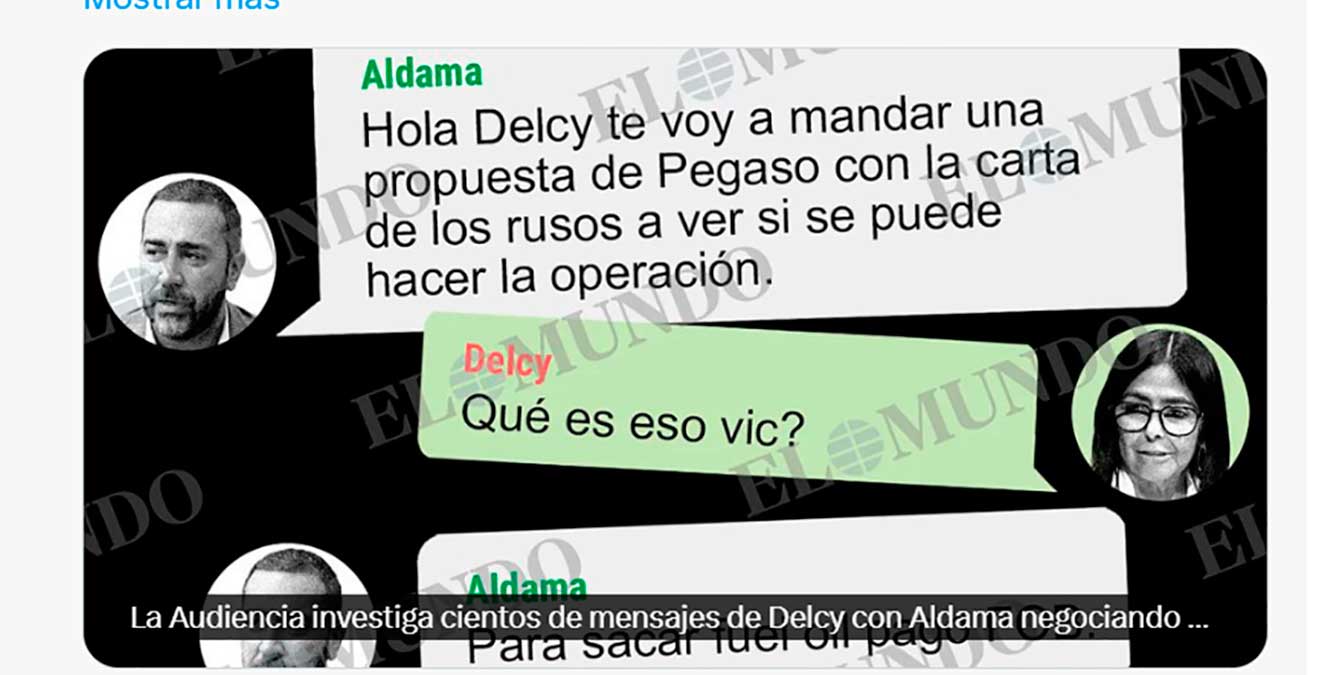 Delcy y Zapatero, y la doble traición de Sánchez y Marlaska
