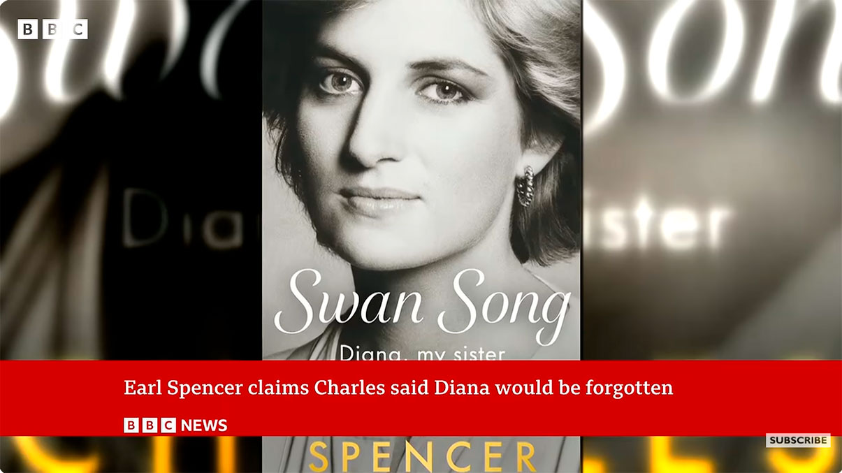 El explosivo libro sobre Diana y Carlos levanta ampollas