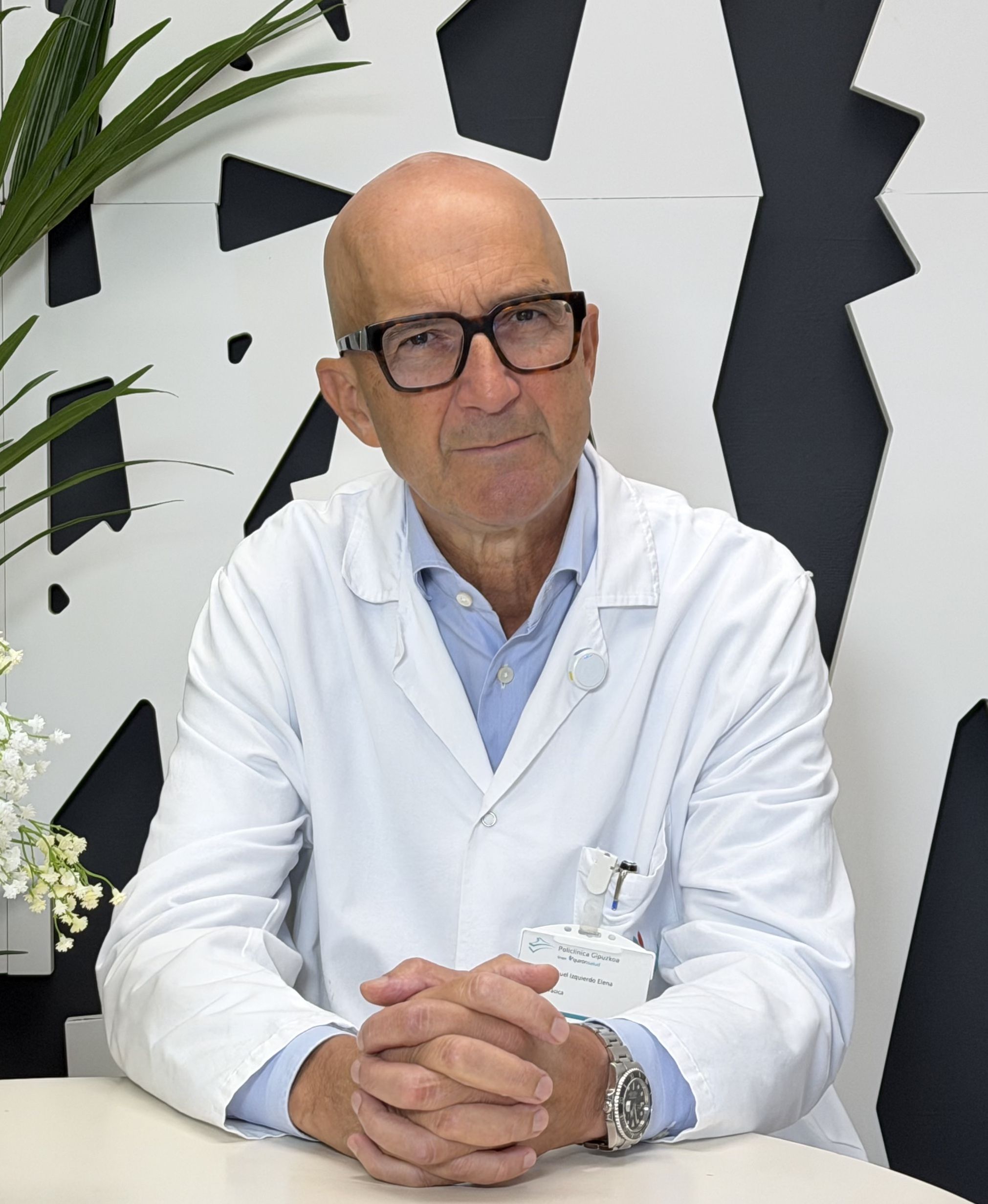 Dr. José Miguel Izquierdo, jefe del servicio de Cirugía Torácica de Policlínica Gipuzkoa: “El cribado con TAC de baja dosis y los nuevos tratamientos podrían cambiar el pronóstico del cáncer de pulmón”