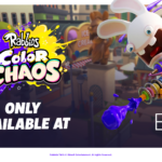 EVA presenta el juego Rabbids: Color Chaos, para toda la familia, en sus centros de realidad virtual