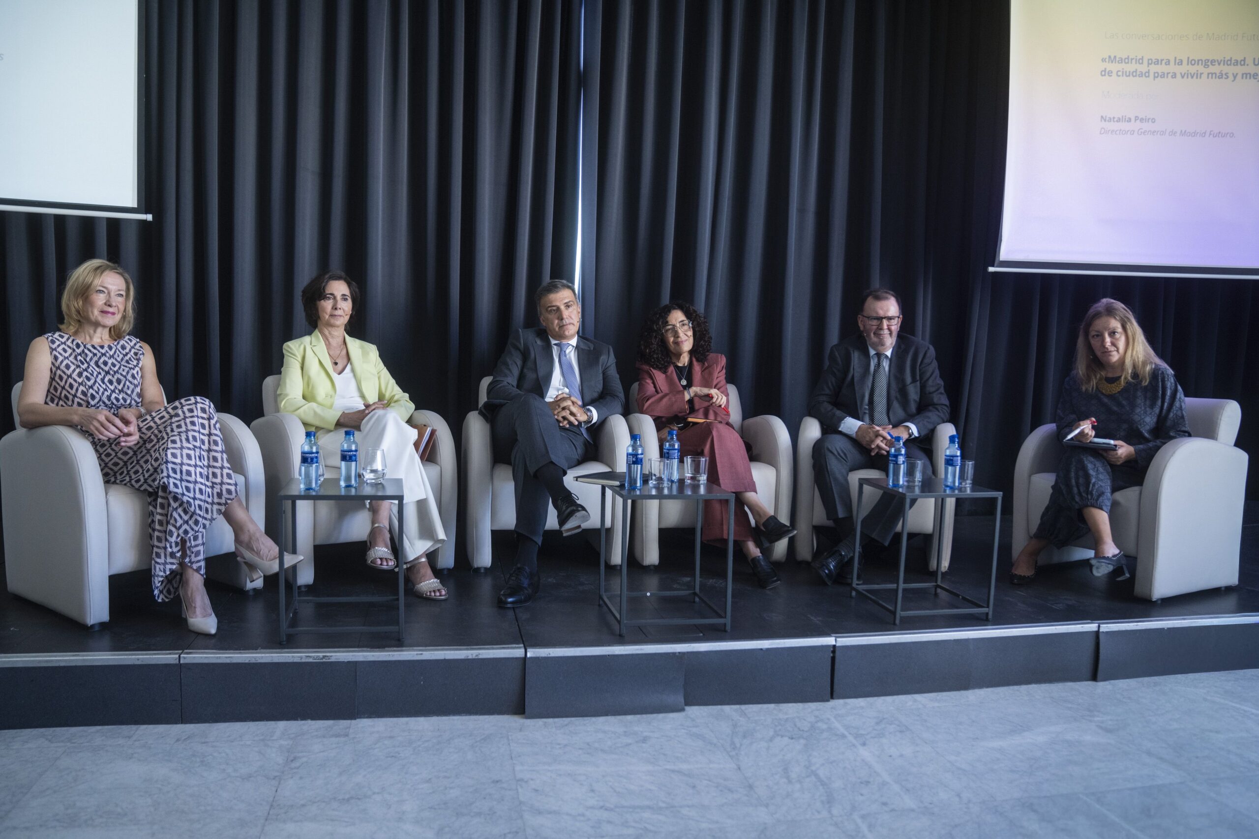 Greg Clark: “Madrid quiere convertir su ventaja en longevidad en una estrategia de ciudad” Greg Clark: “Madrid quiere convertir su ventaja en longevidad en una estrategia de ciudad”
