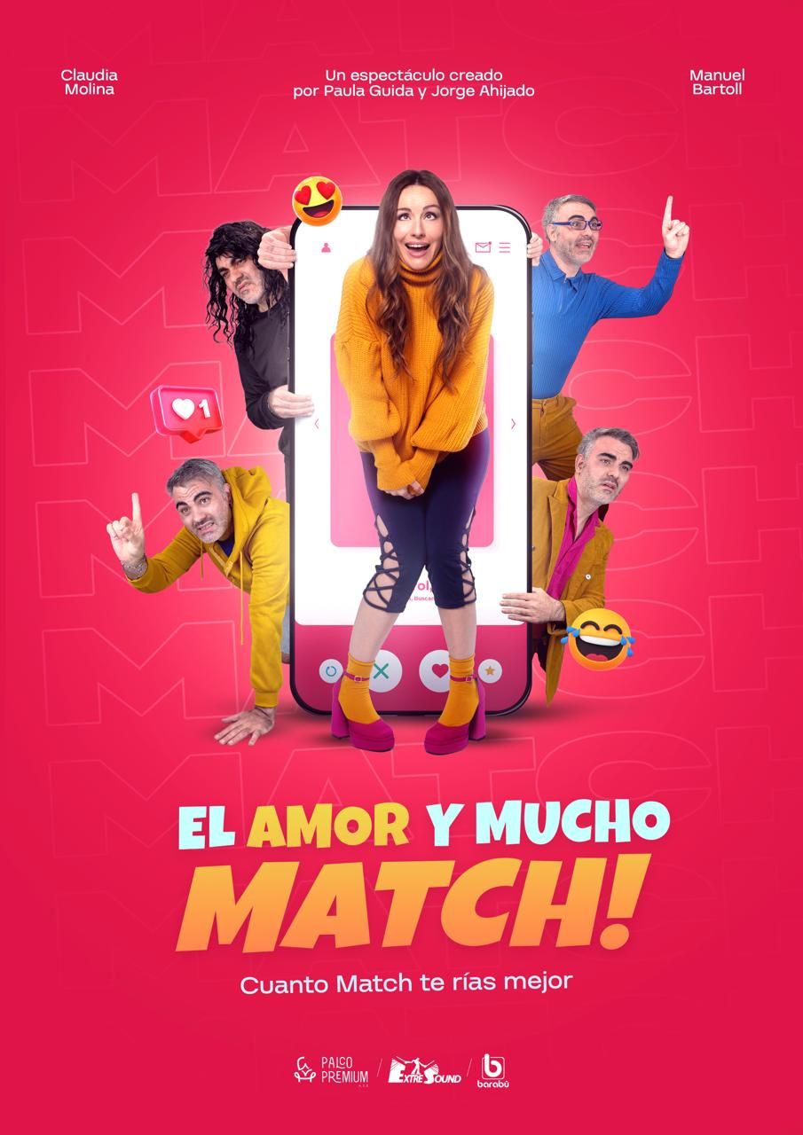 La comedia ‘El Amor y Mucho Match’ regresa al Teatro Arlequín Gran Vía