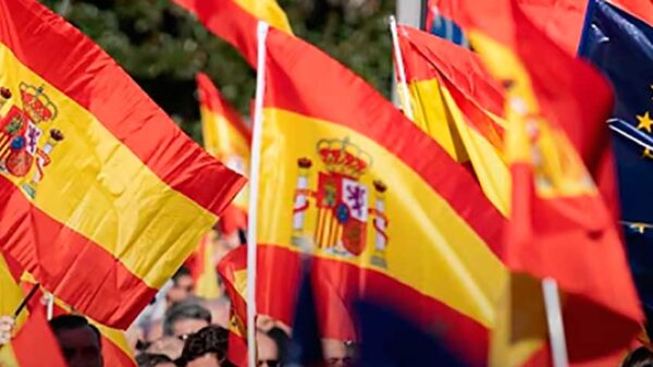 #CeutaNoEstáSola, clamor en Madrid contra la invasión