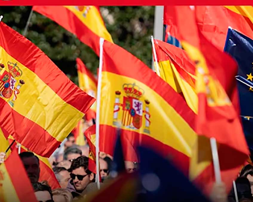 #CeutaNoEstáSola, clamor en Madrid contra la invasión #CeutaNoEstáSola, clamor en Madrid contra la invasión