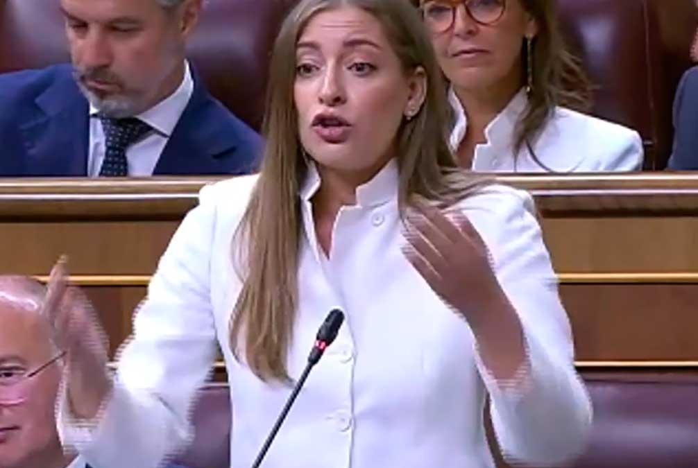 Látigo de Ester Muñoz, el enfado de Sánchez y desafío de Warsh