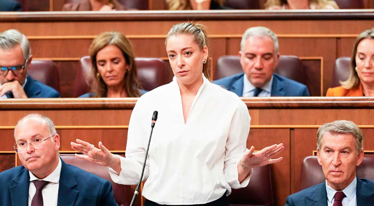 Carlos Cuerpo, silencio sobre las violaciones en una Ceuta ocupada Carlos Cuerpo, silencio sobre las violaciones en una Ceuta ocupada