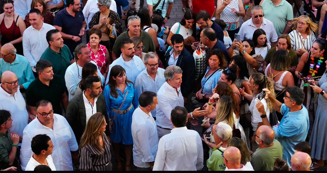 Ceuta y Melilla están en peligro, el plan de auxilio de Feijóo