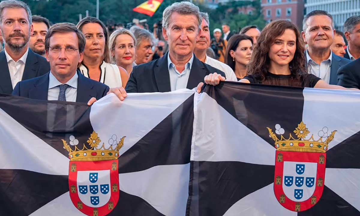 Ceuta, la respuesta de Feijóo a Burita y al plan cruel de El Himma