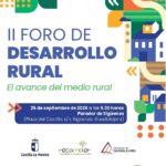 Cerca de 900 personas de toda España analizarán el futuro del medio rural en el II Foro de Desarrollo Rural de Sigüenza