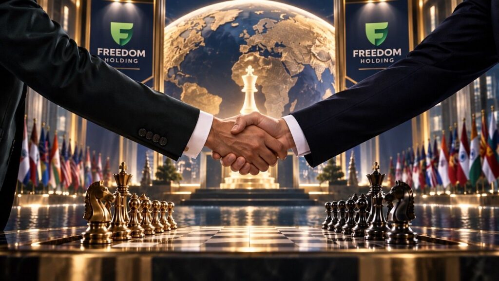 Freedom Holding Corp. es nombrada Socio General del Salesforce FIDE World Championship Match 2026