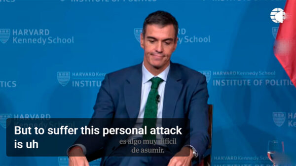 Pedro Sánchez en Harvard: los gestos dicen más que las palabras