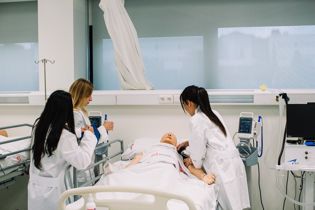 La Universidad Europea, única privada madrileña y segunda de España en el ranking de Shanghái de Medicina
