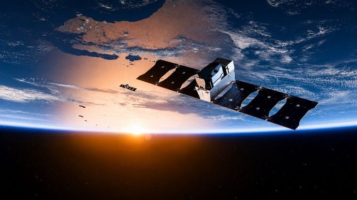 Hydrosat presenta la constelación Osiris, el futuro de la inteligencia térmica Hydrosat presenta la constelación Osiris, el futuro de la inteligencia térmica