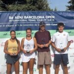 Jorge Martínez Vasquez y Alba María Coromina se proclaman campeones del 8º AENJ Barcelona Open ITF U18 J100