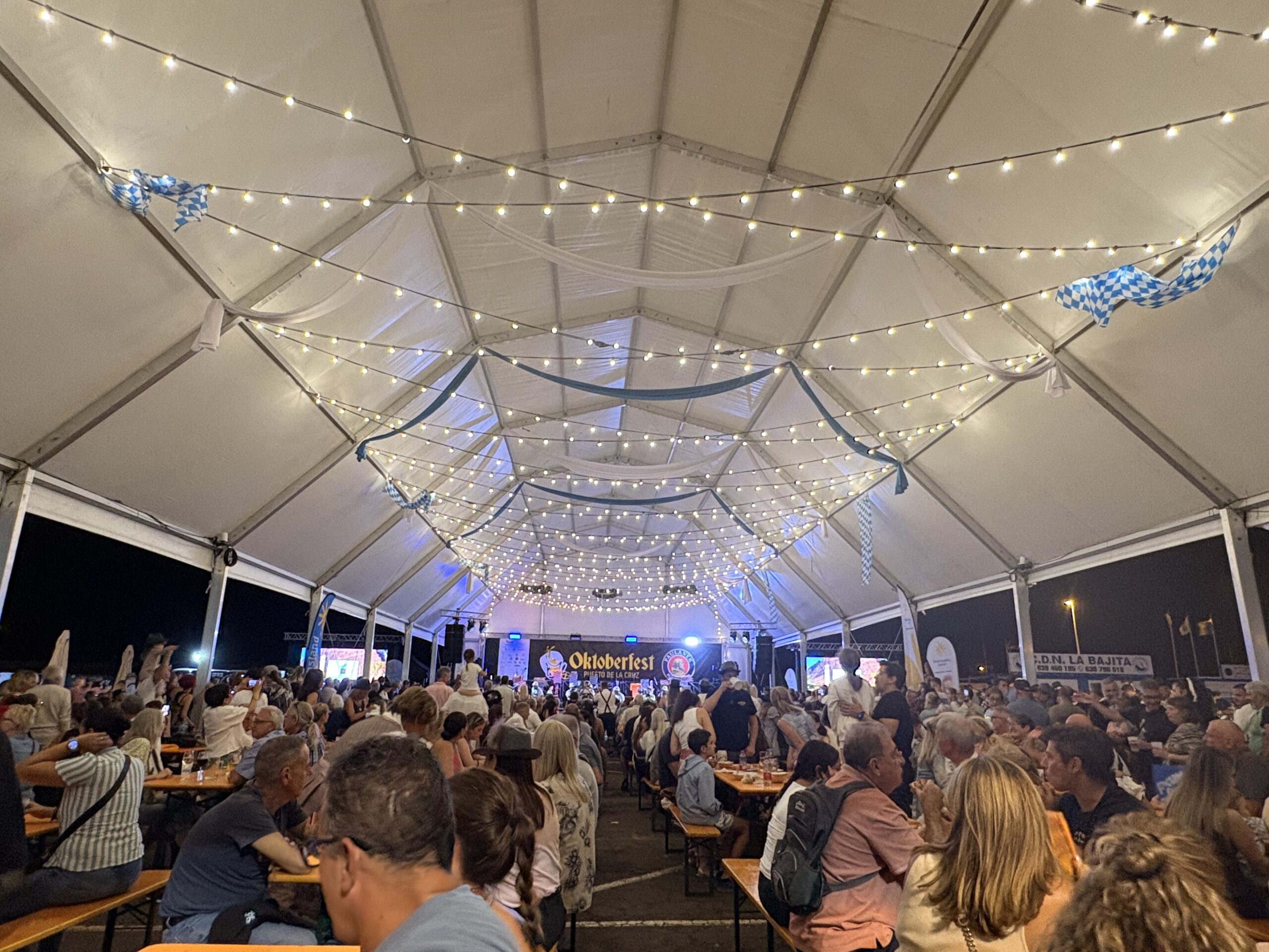 Oktoberfest Puerto de la Cruz cierra su 53ª edición poniendo el broche final a ocho días de Semana Bávara
