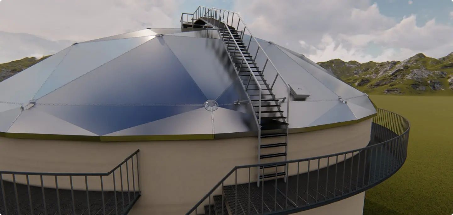 TAC Enviro destaca el papel de los domos geodésicos en la optimización de tanques industriales TAC Enviro destaca el papel de los domos geodésicos en la optimización de tanques industriales