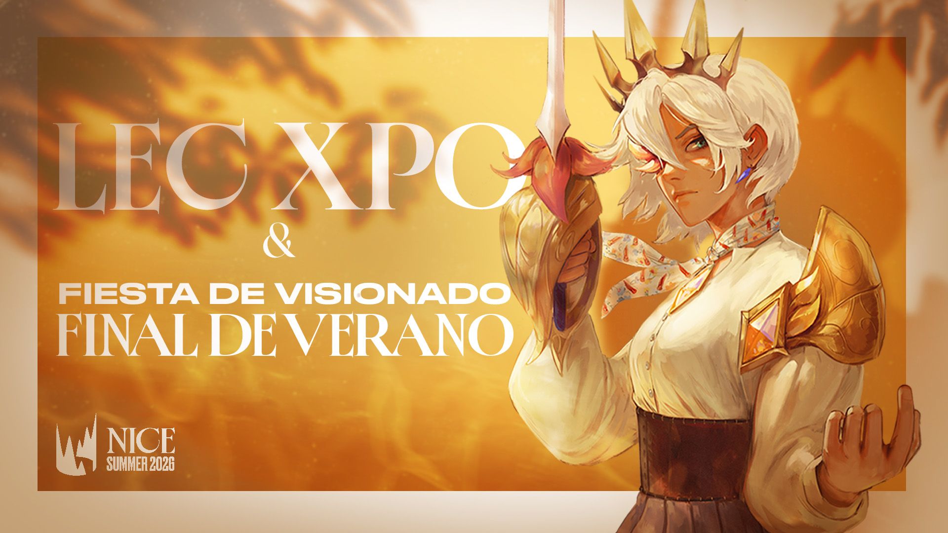 La LEC XPO en Niza festejará el universo de Runeterra durante los días 19 y 20 de septiembre