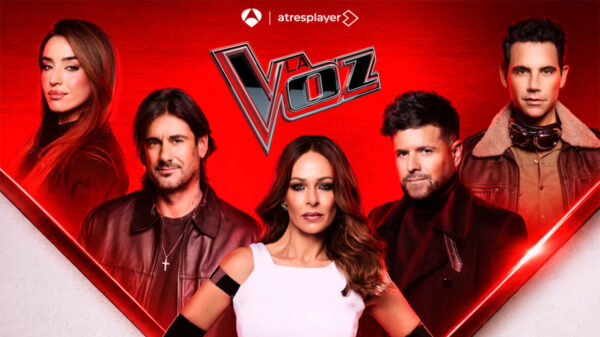 Mika, Lola Indigo, Melendi y Pablo López, coaches de La Voz Mika, Lola Indigo, Melendi y Pablo López, coaches de La Voz
