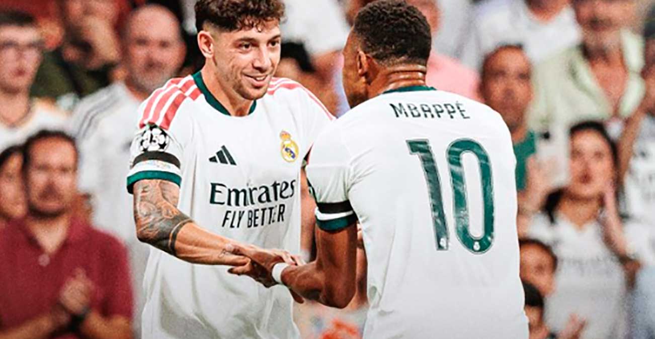 Mbappé y Valverde en un Bernabéu de éxtasis y sufrimiento