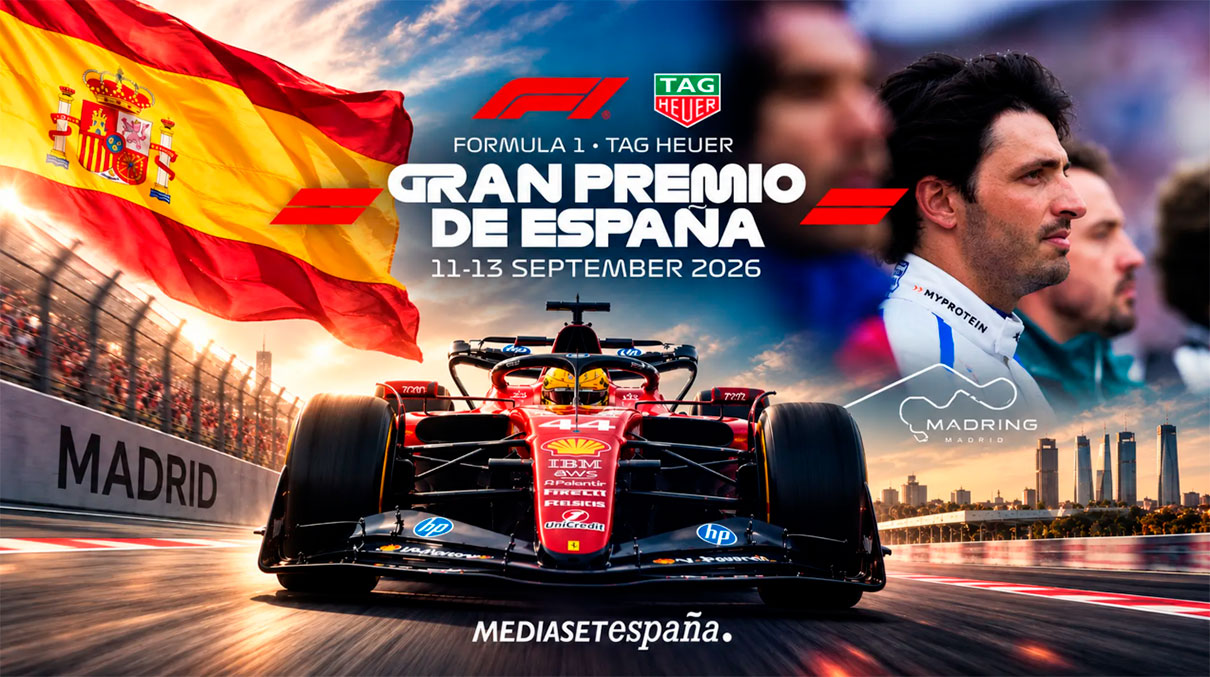 Cómo seguir el Gran Premio de España de Madring en abierto