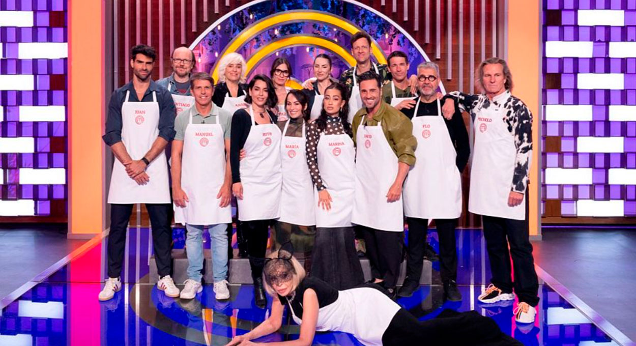 MasterChef Celebrity Legends, la gran revancha de los chefs
