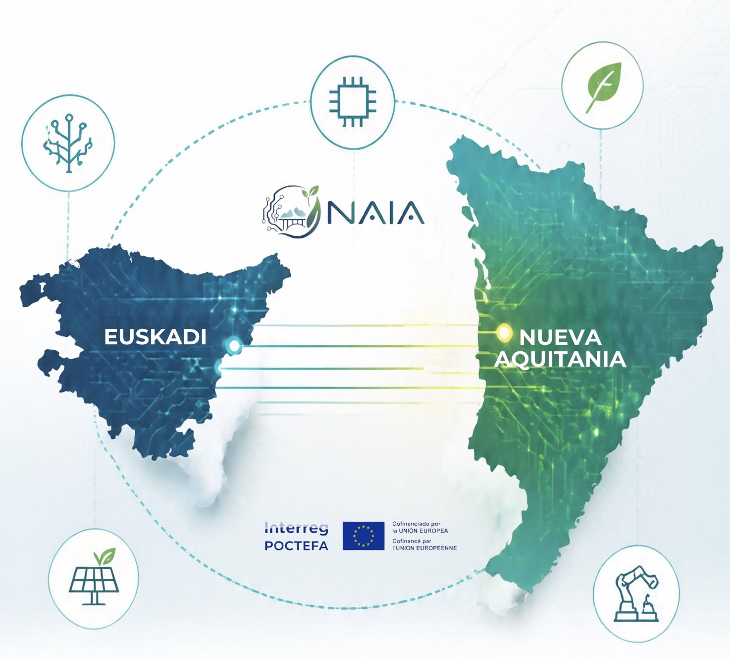 Euskadi y Nueva Aquitania unen fuerzas para impulsar el primer ecosistema transfronterizo de electrónica avanzada y sostenible 