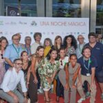 Más de un centenar de pacientes y familiares del Hospital Universitario Virgen de las Nieves disfrutan de una proyección especial de ‘Tres de más’ 