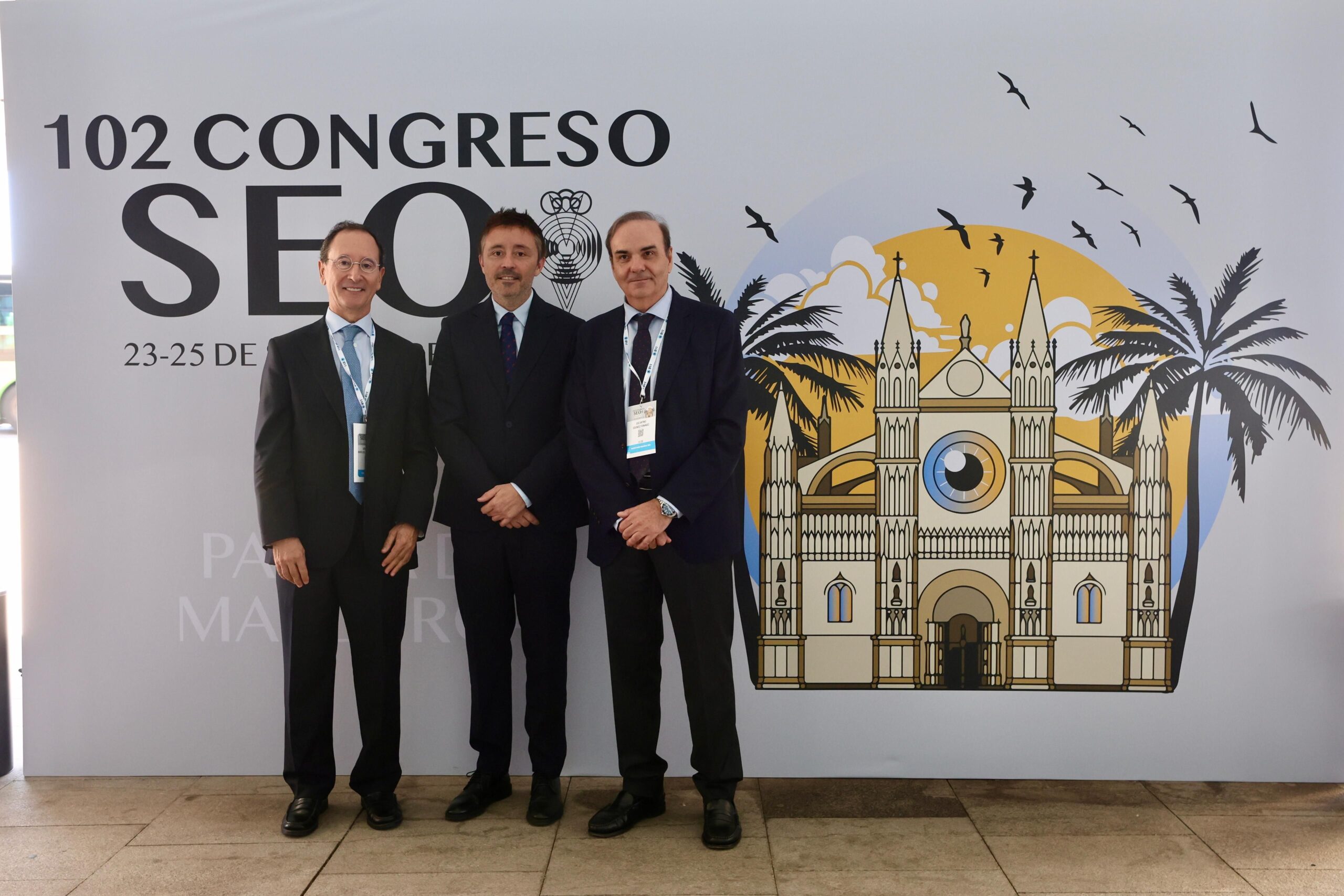 La oftalmología española debate en Palma los avances que transforman el diagnóstico y tratamiento ocular