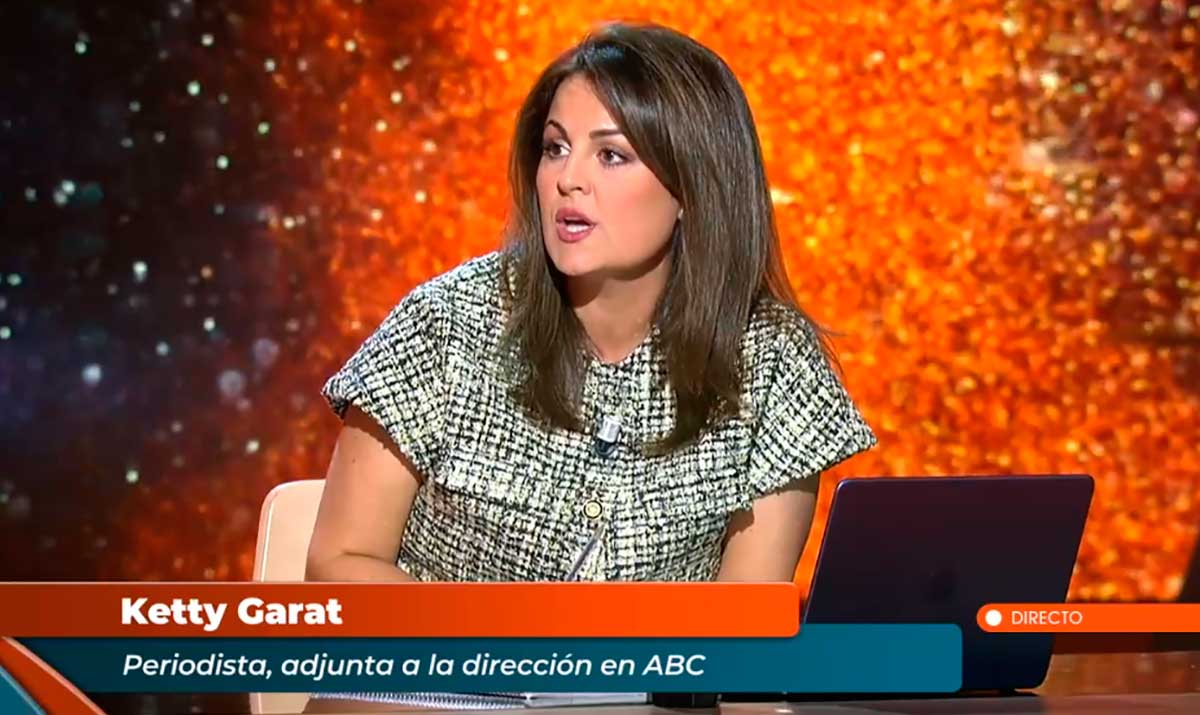 Ketty Garat y la bomba Pegasus con Sánchez y Mohamed VI Ketty Garat y la bomba Pegasus con Sánchez y Mohamed VI