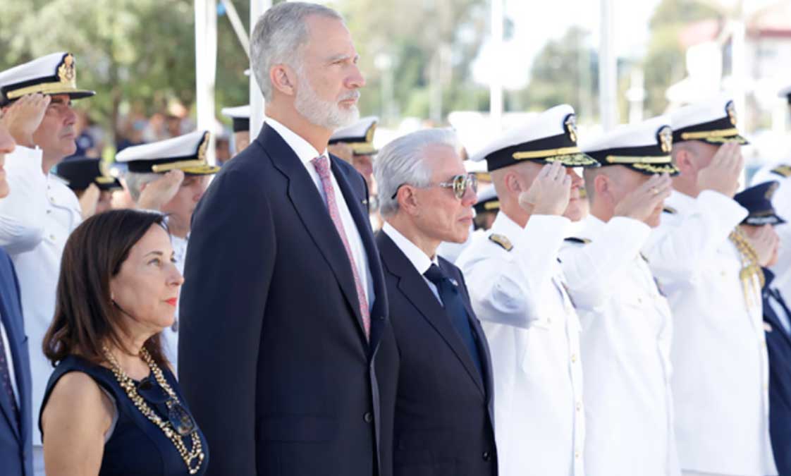 Melilla y Ceuta es la prioridad del Rey y Margarita Robles