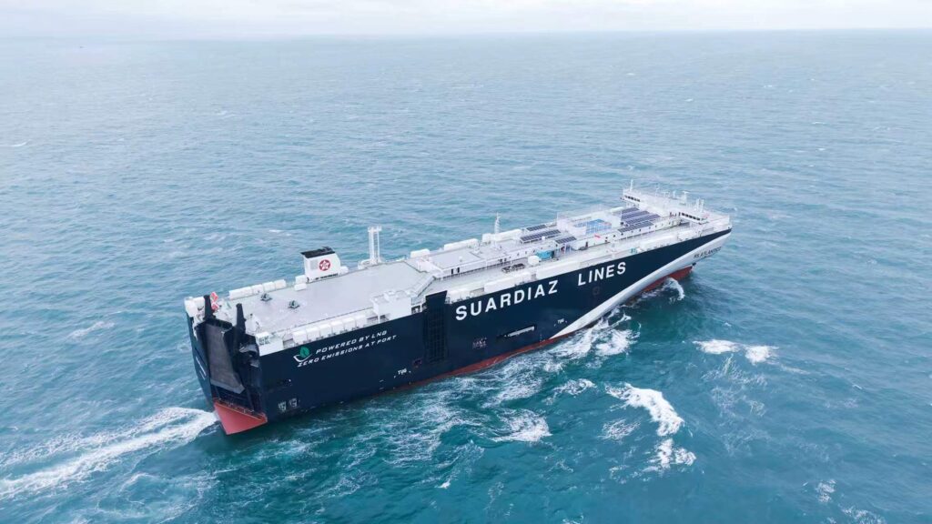 SUARDIAZ Group impulsa su plan de inversiones como operador logístico global e incorpora el RS Atlantico