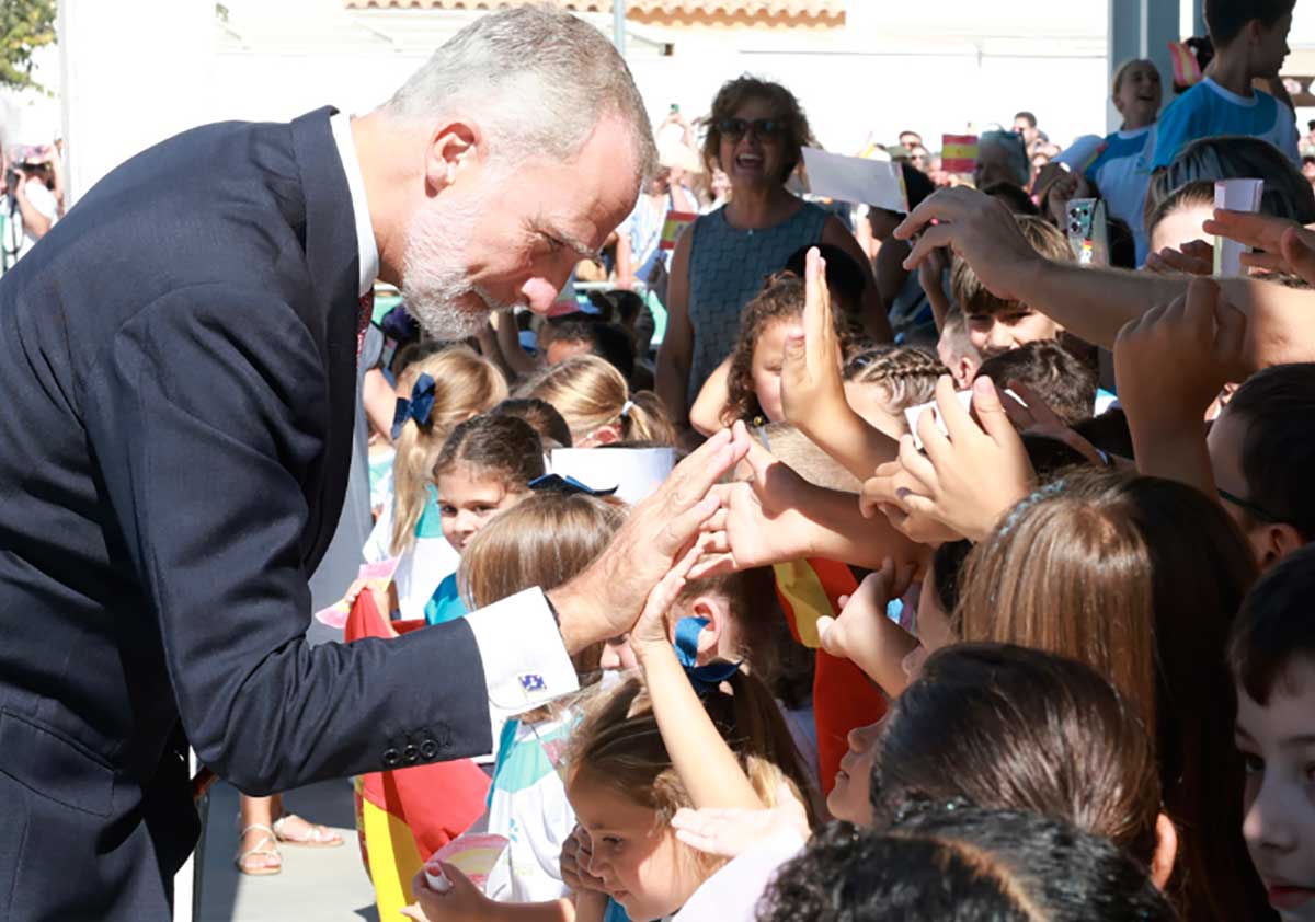 El Rey en Rota, estrecha alianza de España con Estados Unidos