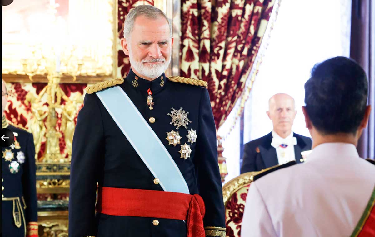 El Rey tiene el apoyo y la confianza para representar a España