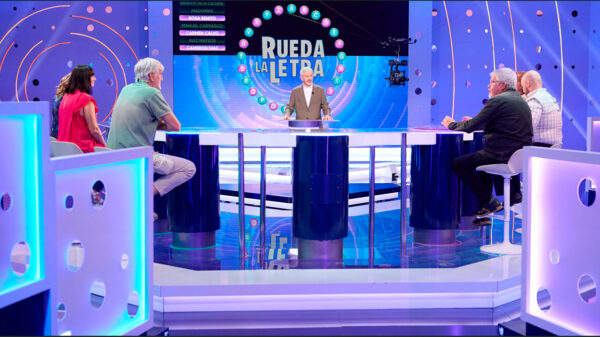 La Rueda de Carlos Sobera no coincide con Pasapalabra La Rueda de Carlos Sobera no coincide con Pasapalabra