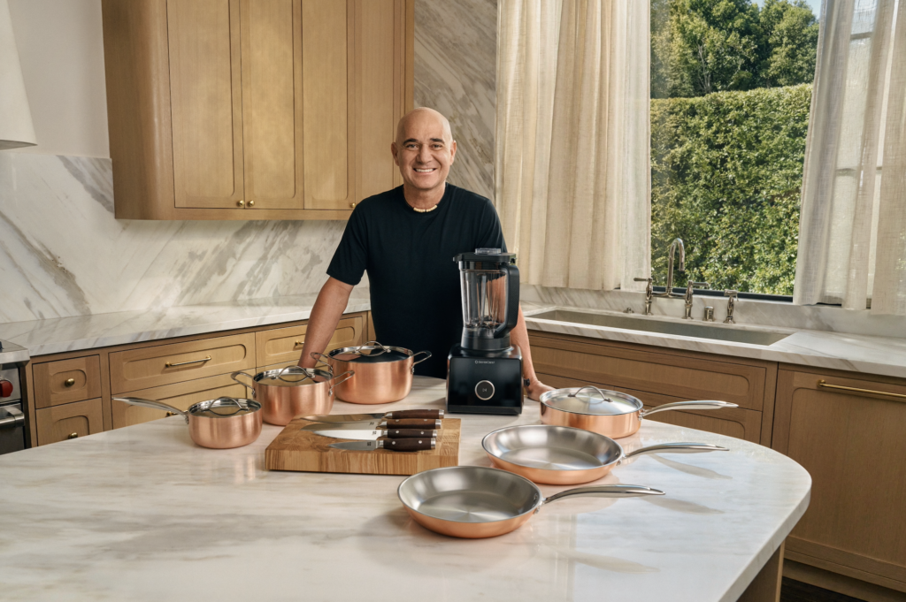 SILVERCREST presenta la SILVERCREST Signature Collection junto a Andre Agassi