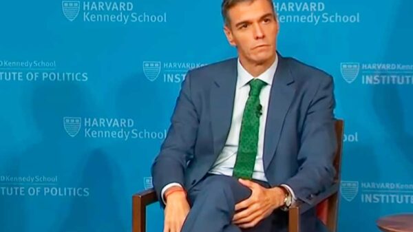Harvard, la pregunta de Peter que acorraló a Sánchez en fin de gira Harvard, la pregunta de Peter que acorraló a Sánchez en fin de gira