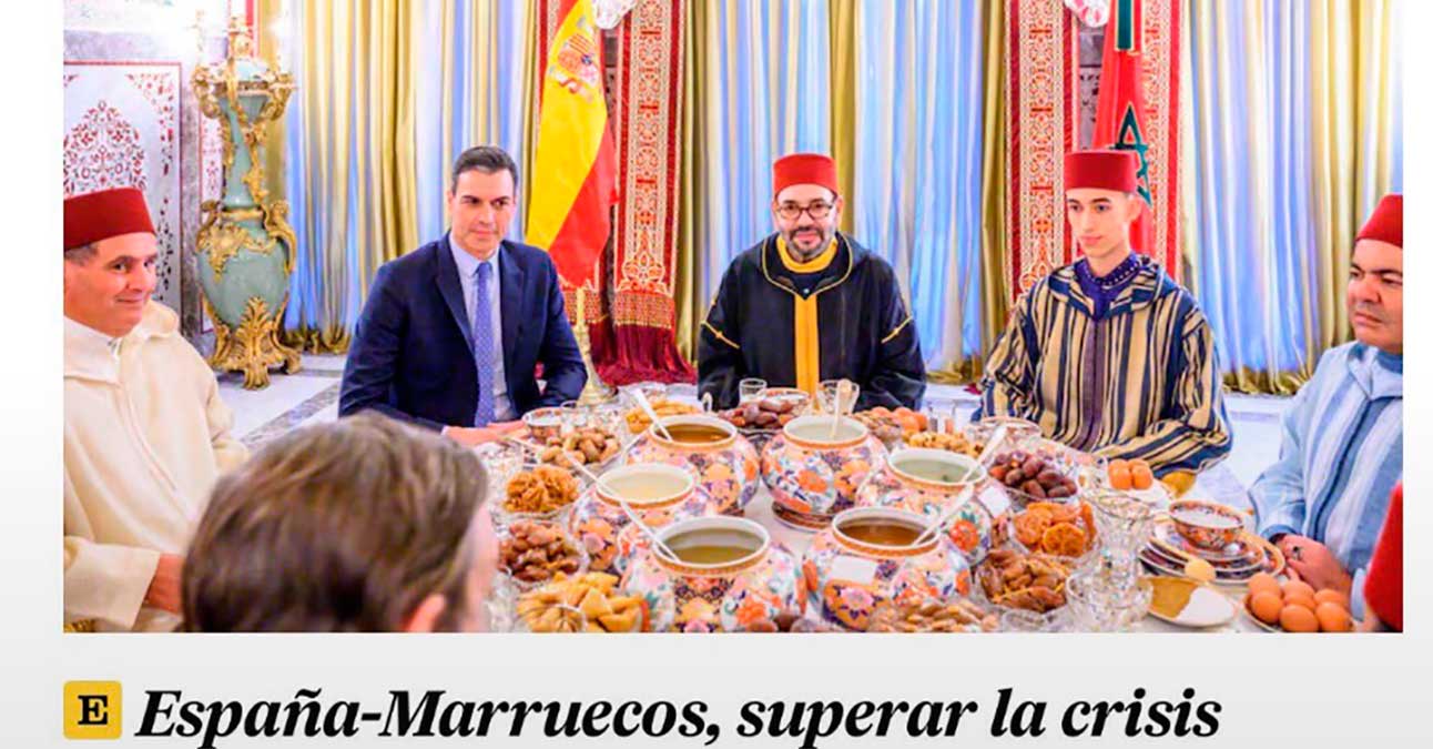Ben Jelloun indigna al despreciar a Ceuta de aberración histórica Ben Jelloun indigna al despreciar a Ceuta de aberración histórica
