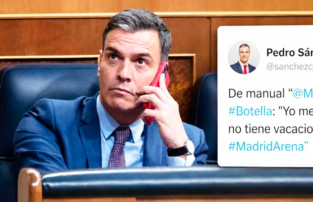 Jaque, “algo gordo” que puede afectar a Sánchez y Marlaska Jaque, “algo gordo” que puede afectar a Sánchez y Marlaska