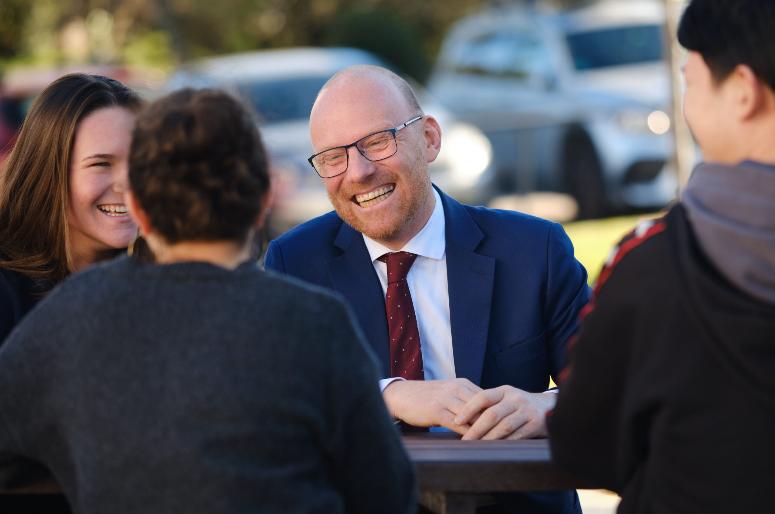 Sean O’Neill, nuevo director de International College Spain