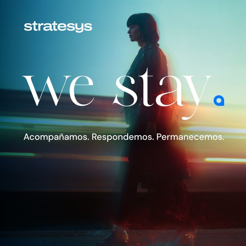 Stratesys presenta ‘We Stay’, su nuevo posicionamiento junto a líderes del ámbito tecnológico y académico