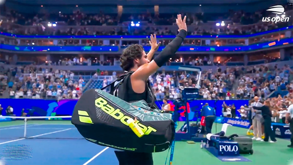 Shelton acaba con Alcaraz en un monstruoso partido del US Open