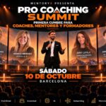 Barcelona acoge la primera Cumbre Nacional de Coaches, Mentores y Formadores de España