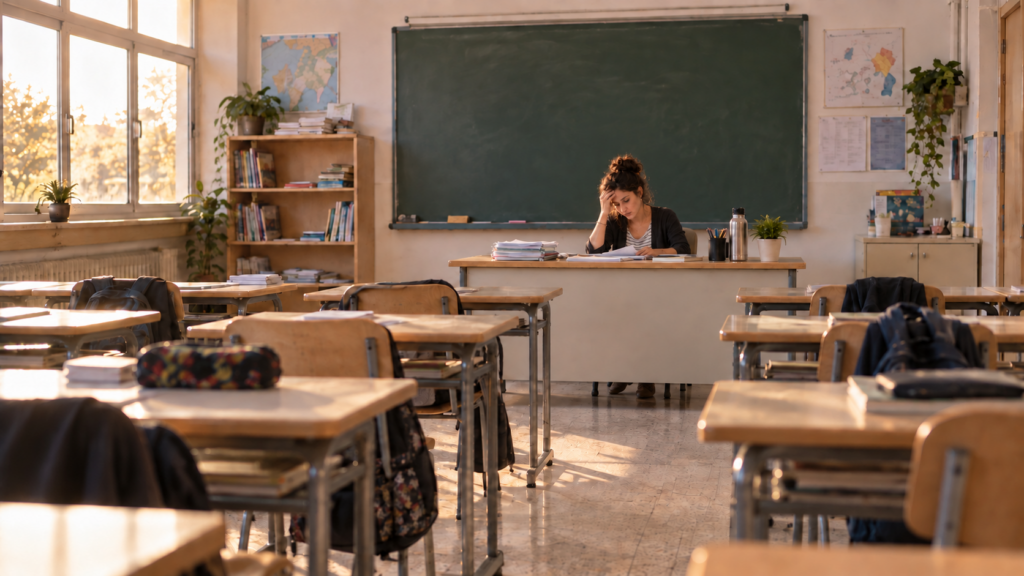 La tasa de abandono en el profesorado se duplica en siete años, según un informe de la UNESCO
