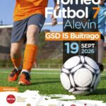 El colegio internacional GSD Buitrago reunirá a 240 jóvenes futbolistas y algunas de las principales canteras de Madrid