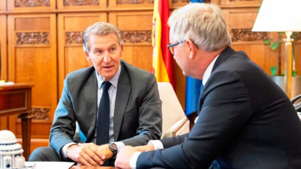Vivas respaldado por la Comisión Europea frente a Marruecos Vivas respaldado por la Comisión Europea frente a Marruecos
