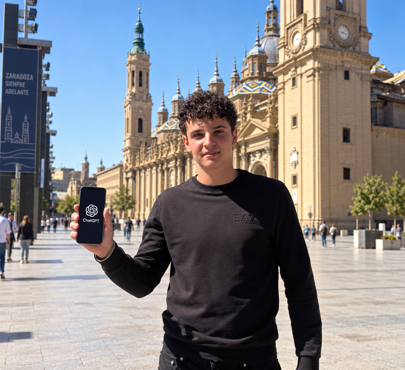 Un joven de Zaragoza convierte su currículum en una IA capaz de hacer entrevistas por él