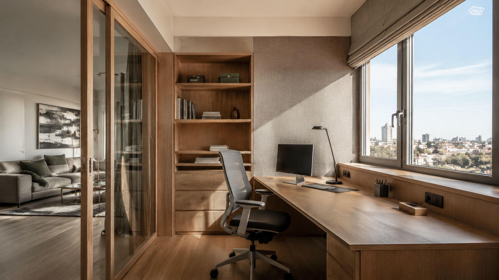 DMASC Arquitectos presenta las claves para diseñar una oficina en la casa perfecta