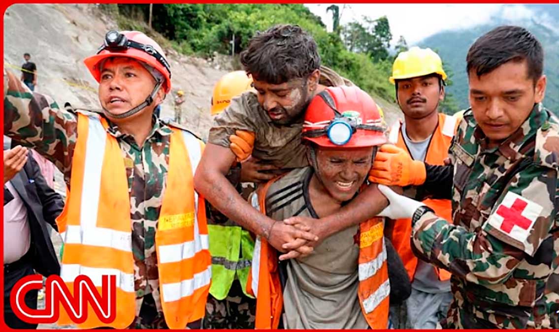 Nepal, gran batalla heroica contra el tsunami del GLOF Nepal, gran batalla heroica contra el tsunami del GLOF