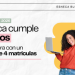 Grupo Esneca Formación celebra su 13.º aniversario sorteando cuatro másteres gratuitos entre su comunidad